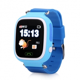Умные часы Family Smart Watch GPS 99 (синие)