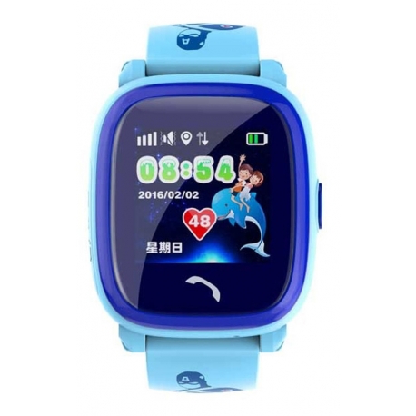 Умные часы Family Smart Watch GPS 25 (фиолетовые)