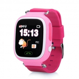 Умные часы Family Smart Watch GPS 99 (розовые)