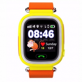 Умные часы Family Smart Watch GPS 99 (жёлтые)