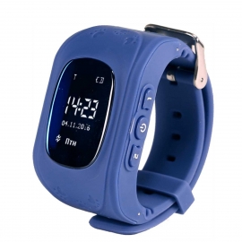 Умные часы Family Smart Watch GPS 50 (темно синие)