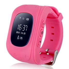 Умные часы Family Smart Watch GPS 50 (розовые)