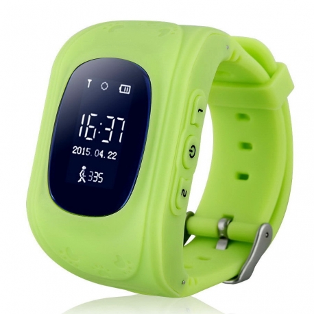Умные часы Family Smart Watch GPS 50 (зеленые)
