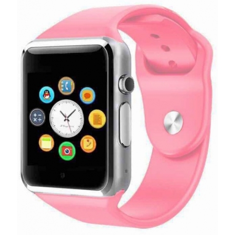Смарт-часы smart watch A1 Pro Pink