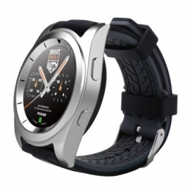 Умные часы SmartWatch No.1 G6 серебристые