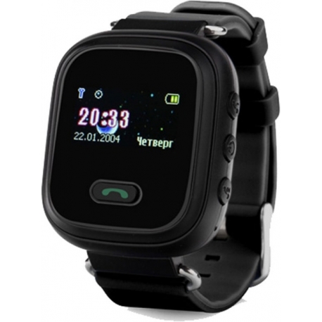 Умные часы Family Smart Watch GPS 60 (черные)