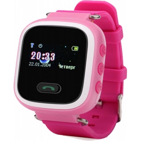 Умные часы Family Smart Watch GPS 60 (розовые)