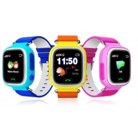 Умные часы Family Smart Watch GPS 90 Pro (желтые)