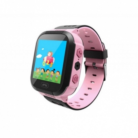 Умные часы Family Smart Watch GPS 12 Pro (розовые)