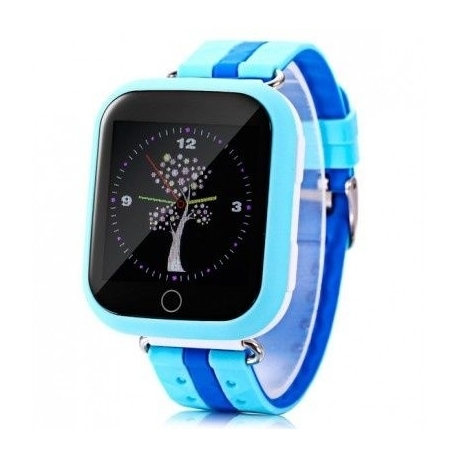 Умные часы Family Smart Watch GPS 100 (синие)