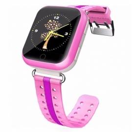Умные часы Family Smart Watch GPS 100 (розовые)