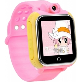 Умные часы Family Smart Watch GPS 200 (розовые)