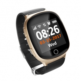 Часы GPS Family Smart Watch 10 Plus Gold