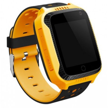 Умные часы Family Smart Watch GPS 12 Pro (Жёлтый)