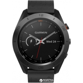 Спортивные часы Garmin Approach S60 Black Premium (010-01702-02)