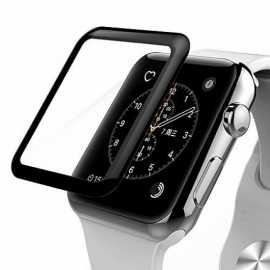 ащитное стекло 3D для Apple Watch 38 mm (края закругленные)